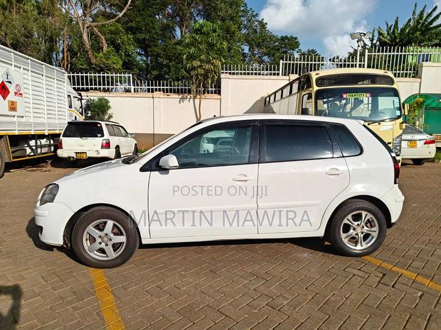 Volkswagen Polo 2007 White