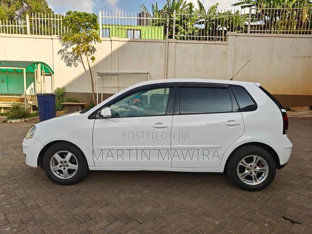 Volkswagen Polo 2007 White