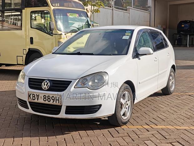Volkswagen Polo 2007 White