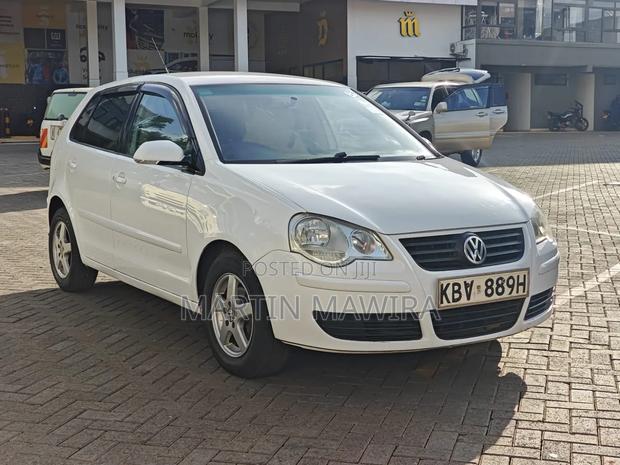 Volkswagen Polo 2007 White