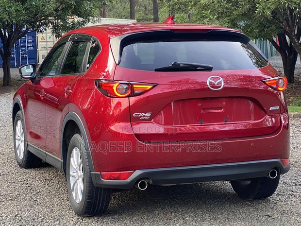 Mazda CX-5 Sport AWD 2018 Red