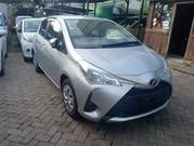 Toyota Vitz 1.0 FWD 5dr 2019 Silver for sale