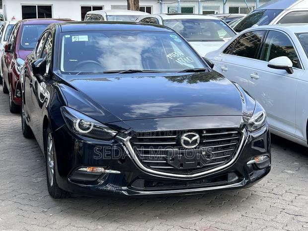 Mazda Axela 2019 Matt Black