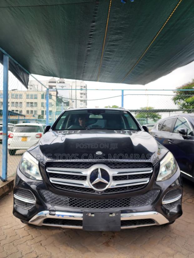 Mercedes-Benz GLE-Class 2016 Black