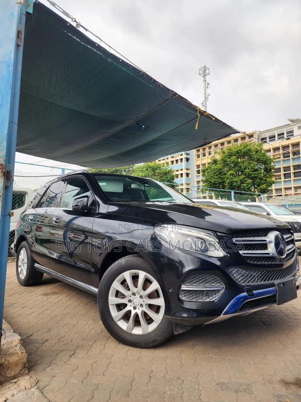 Mercedes-Benz GLE-Class 2016 Black