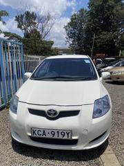 Toyota Auris 2009 White for sale
