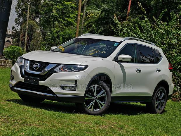 Nissan X-Trail 2.0 Petrol AWD 2019 White