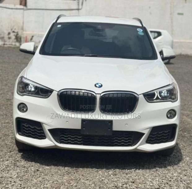 BMW X1 2018 White