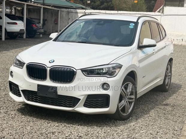 BMW X1 2018 White