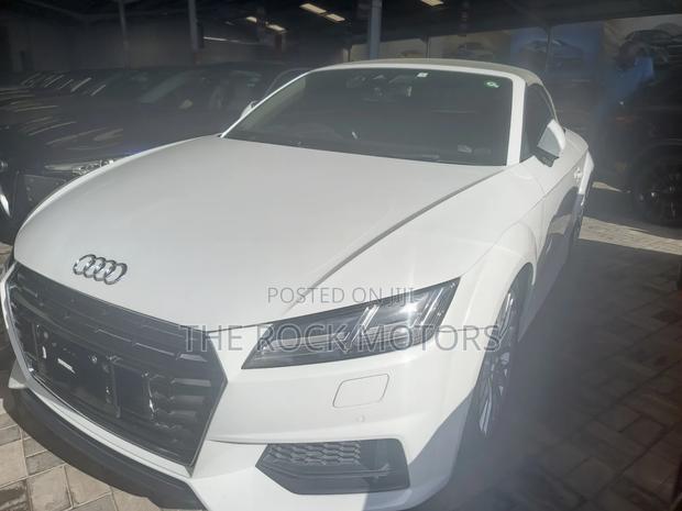 Audi TT 2018 White
