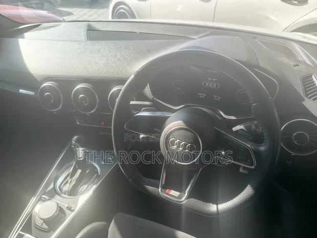 Audi TT 2018 White