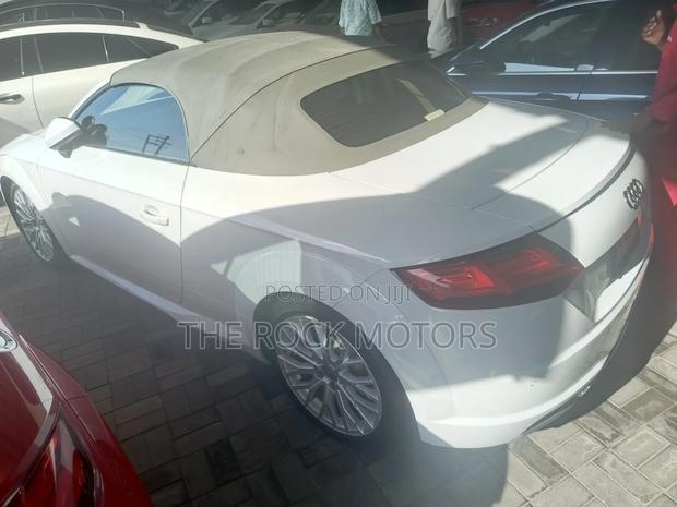 Audi TT 2018 White
