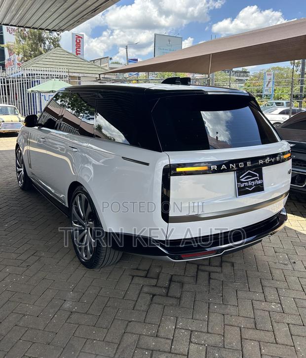 Land Rover Range Rover Vogue 2022 White
