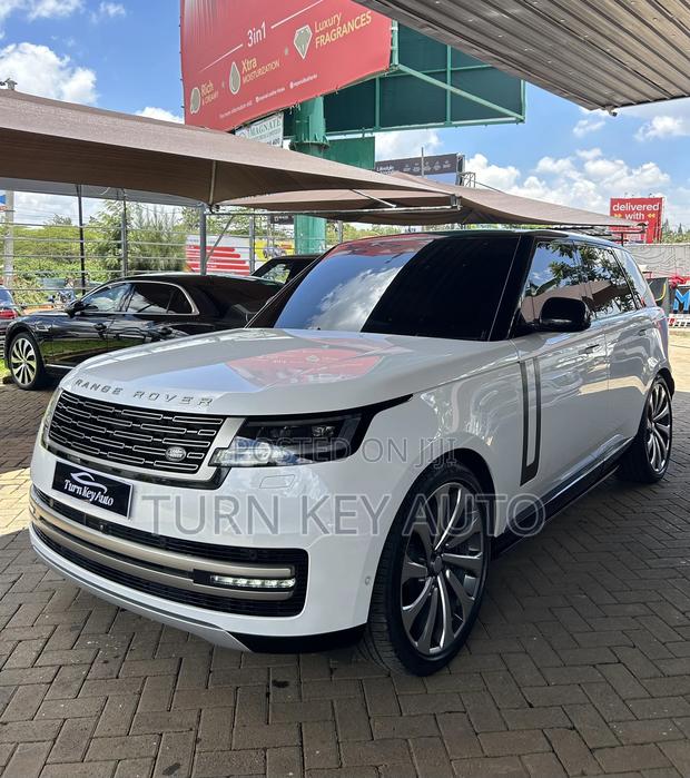 Land Rover Range Rover Vogue 2022 White