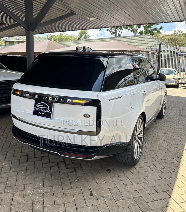 Land Rover Range Rover Vogue 2022 White