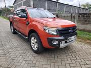 Ford Ranger Wildtrak 2015 Orange for sale