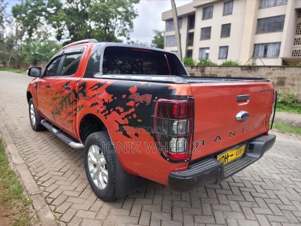 Ford Ranger Wildtrak 2015 Orange