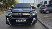 Toyota Land Cruiser 4.6 V8 ZX 2014 Black for sale