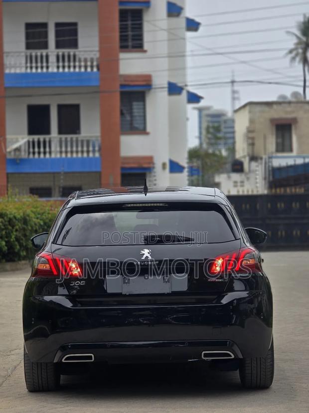 Peugeot 308 2019 Black