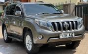 Toyota Land Cruiser Prado 2.8 2017 Gold for sale