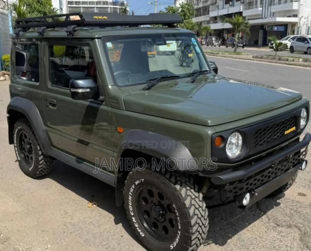 Suzuki Jimny 2020 Green