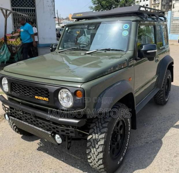 Suzuki Jimny 2020 Green
