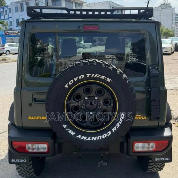 Suzuki Jimny 2020 Green
