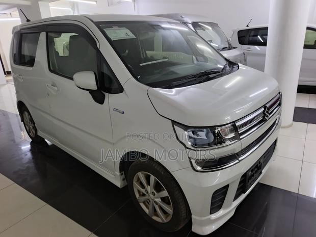 Suzuki Wagon R 660 Hybrid FWD 2020 White