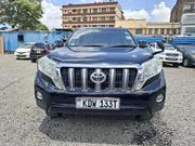 Toyota Land Cruiser Prado 2.7 VVT-i 2015 Black for sale