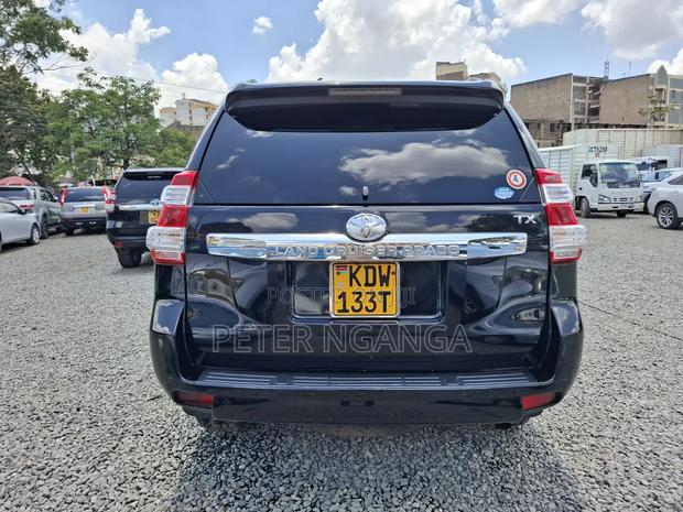 Toyota Land Cruiser Prado 2.7 VVT-i 2015 Black