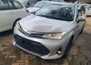 Toyota Corolla Fielder 1.5 Hybrid FWD 2018 Silver for sale