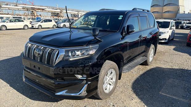 Toyota Land Cruiser Prado 2020 Black