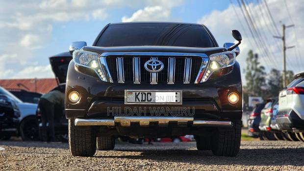 Toyota Land Cruiser Prado 2016 Brown