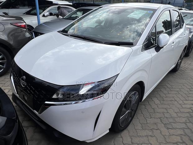 Nissan Note 1.2 Hybrid 2021 White