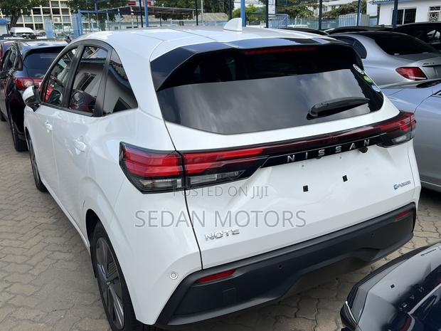 Nissan Note 1.2 Hybrid 2021 White
