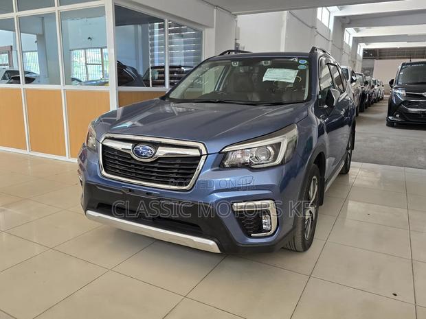Subaru Forester 2019 Blue
