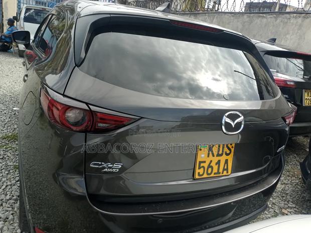 Mazda CX-5 2020 Gray
