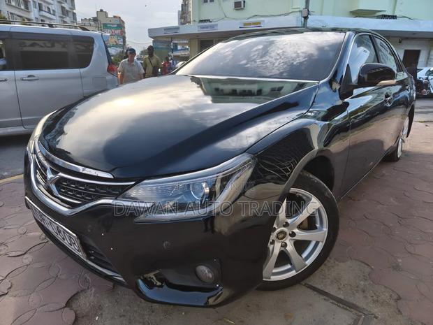 Toyota Mark X 2015 Black