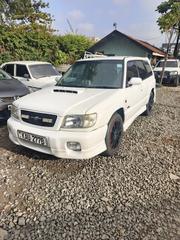 Subaru Forester 2.0 S 2000 White for sale