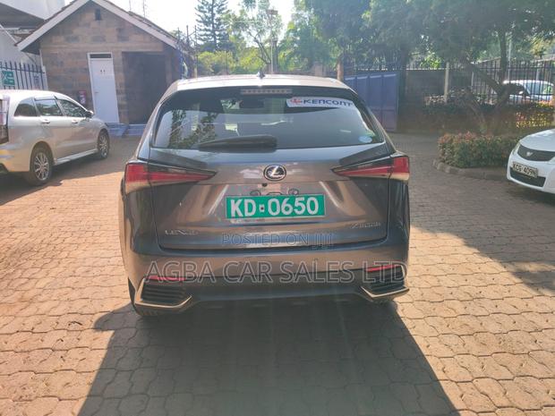 Lexus NX 300 FWD 2019 Gray