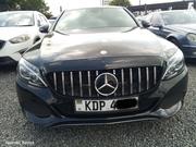 Mercedes-Benz C200 2017 Black for sale