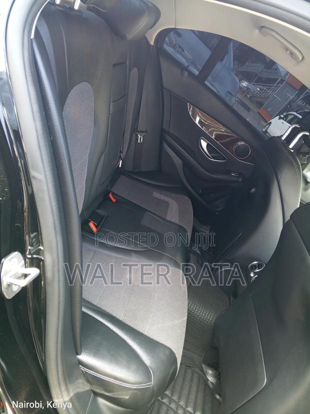 Mercedes-Benz C200 2017 Black