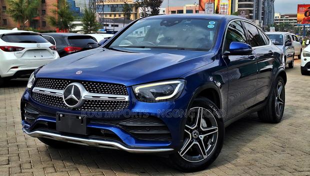 Mercedes-Benz GLC-Class 2019 Blue