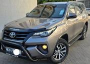 Toyota Fortuner 2019 Gold for sale
