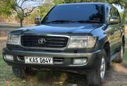 Toyota Land Cruiser 2010 Gray for sale