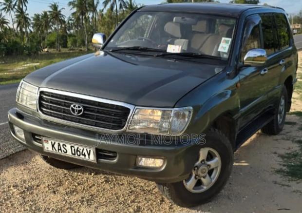 Toyota Land Cruiser 2010 Gray