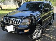 Toyota Land Cruiser Prado 2010 Black for sale