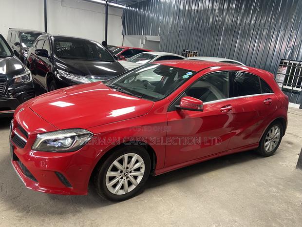 Mercedes-Benz A-Class 2018 Red