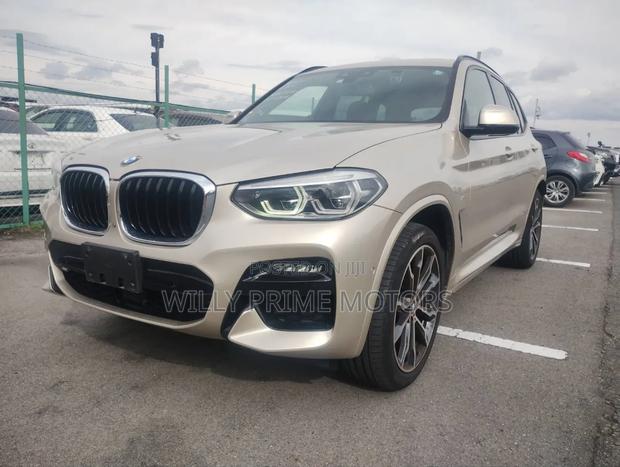 BMW X3 xDrive30i AWD 2019 Gold