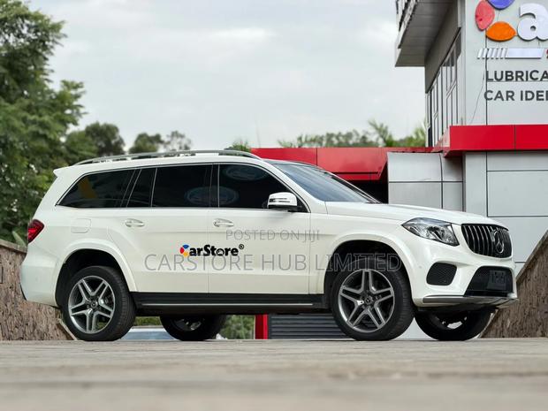 Mercedes-Benz GLS-Class 2018 White